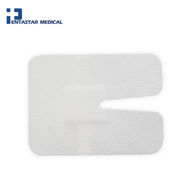 medical new products disposable consumables non-woven IV dressing 6*8cm