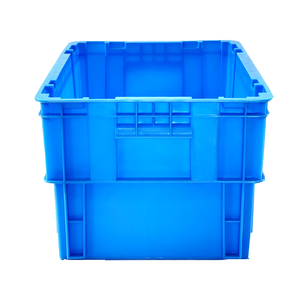 PP Euro Box Stackable Industrial Crate Warehouse Storage Plastic Supermarket Crates