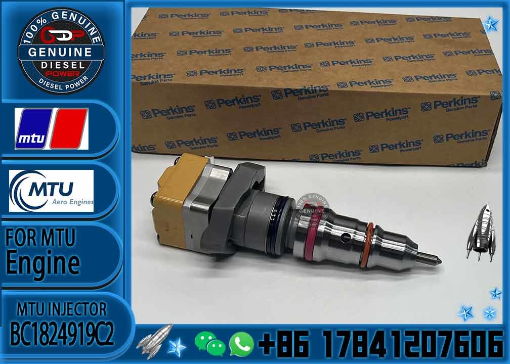 Real Fuel Injector Assembly BC1824919C2 For Navistar Engine Series