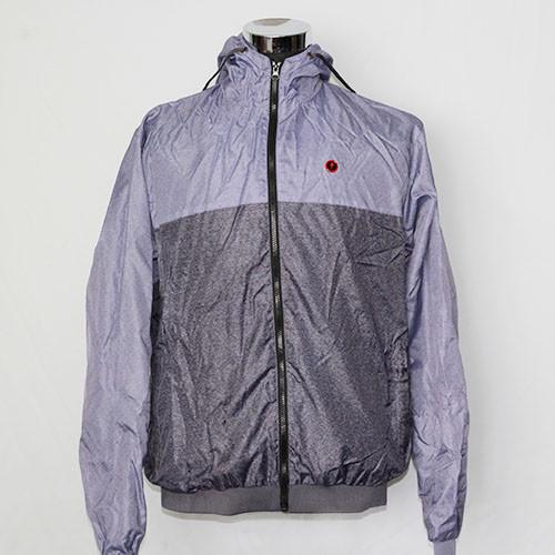 Wear - Resistant Lightweight Windbreaker Jacket , Adult Windbreaker Bomber