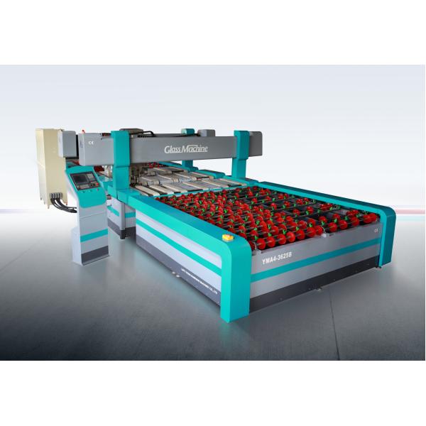 Quality YMA4-3625B CNC Four Edge Glass Grinder Machine for sale