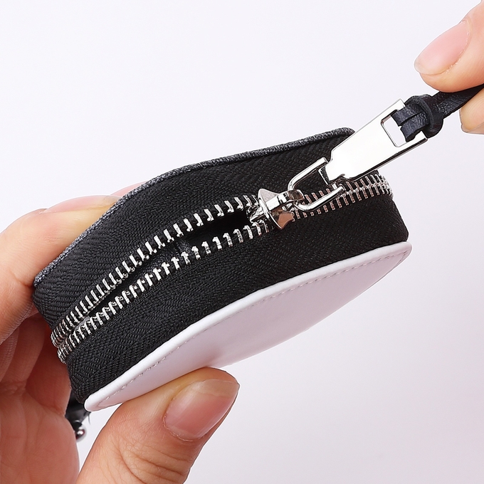 Leather Sublimation Airpods Bag Custom Headphone Bag For Sublimation Photos Printing