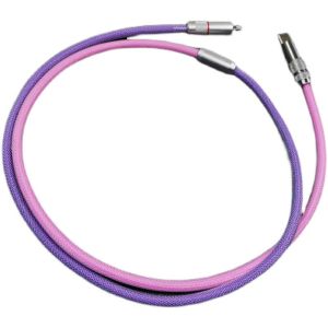 Sectional Type Keyboard USB Type-C Cable Audio Connector Coupling For Mechanical