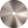 Buy cheap Tissue Paper Cutting Log Saw Blade 24inch High Cutting Speed AISI D2 from wholesalers