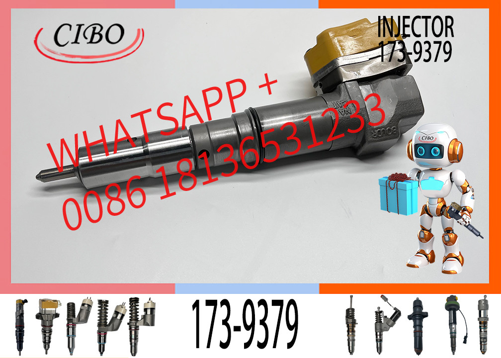 diesel fuel injectors 232-1167 232-1183 4CR01974 169-7408 222-5967 232-1175 for 3412 engine
