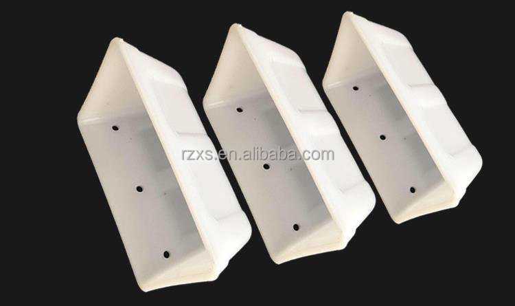 Plastic Cups and Strong Cups 2 Hole Elevator Buckets for Industrial Grain Rice Milling