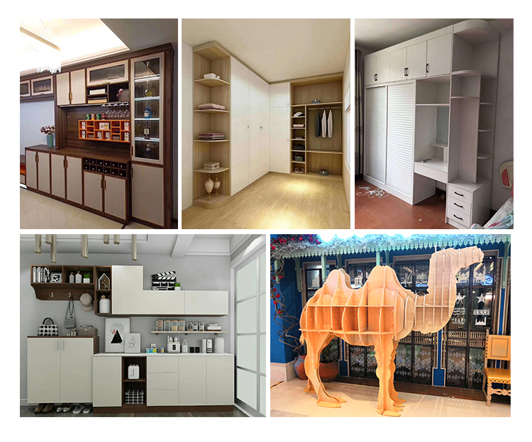 1300×2500mm CNC Wood Router Machine For Kitchen Cabinet And Furniture Production