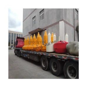 Marine-Grade Material LLDPE Buoy for Buoy and Beacon Systems Navigation