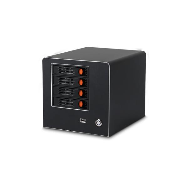 China NAS Server N100 4-Bay Host Interface NAS Network Attached Storage Enclosure on sale China NAS Server N100 4-Bay Host Interface NAS Network Attached Storage Enclosure on sale