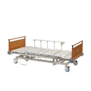 China Five - Function Electric Medical ICU Hospital Bed With Side Rails on sale