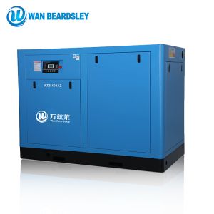 7.5KW Screw Type Variable Speed Drive Air Compressor Single Stage 1.1m3/Min