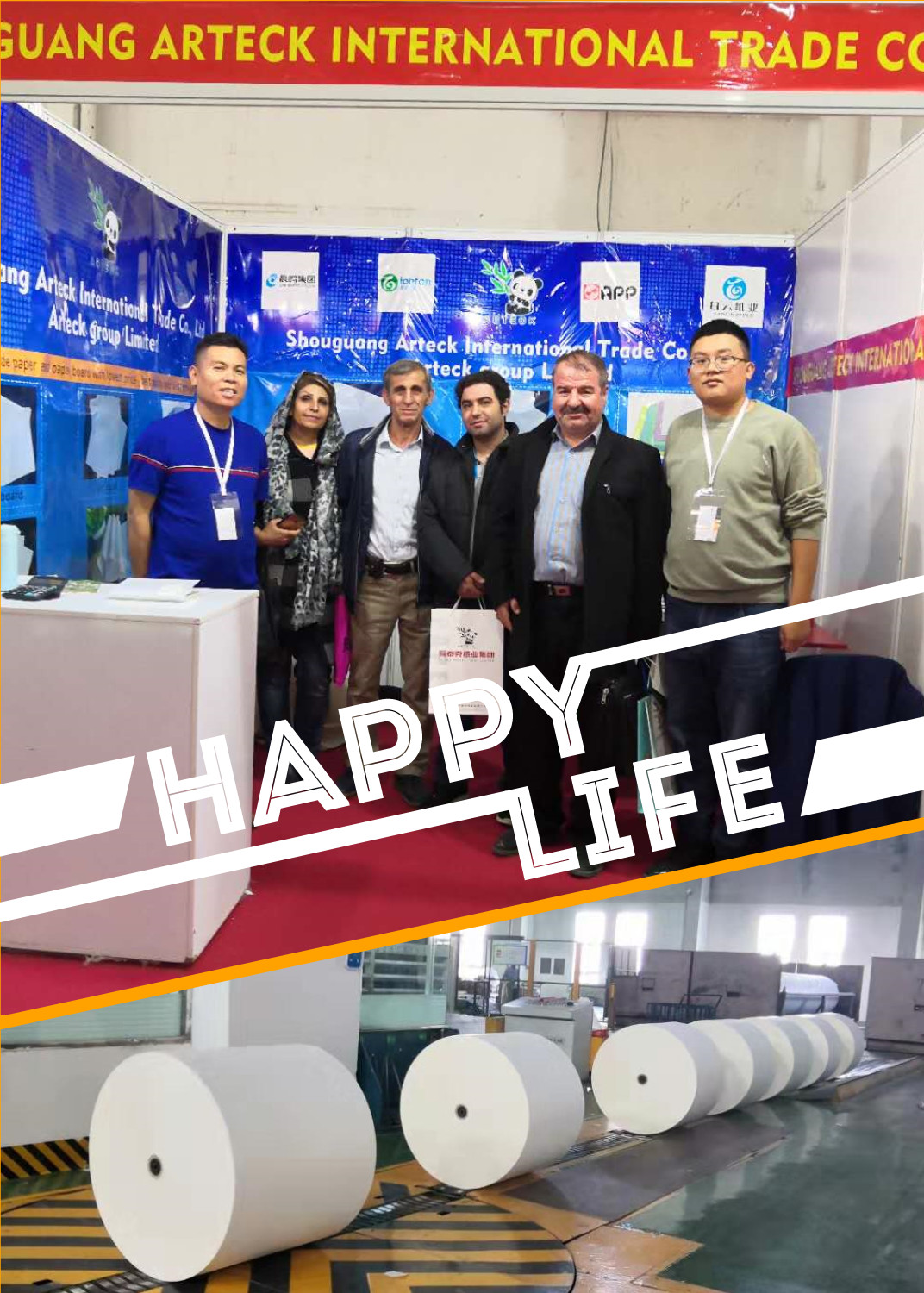 Customized Printing Hotselling Paper 210/230/250/270/300gsm FBB/GC1/C1S of Standard