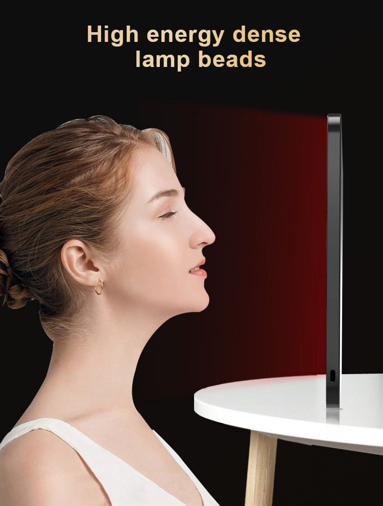 Portable Wireless 620 nm Led Light Therapy Sleep Improvement Led Light Panel