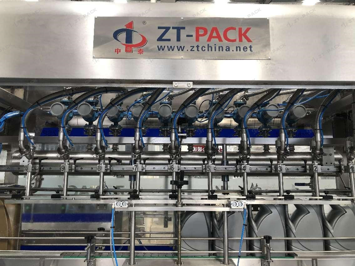 Sus304 Lube Oil Filling Machine 500 Bph 2.5kw Drum Filling System