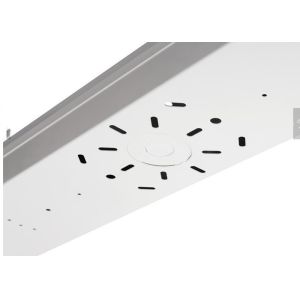 80W LED Linear Lighting Strips , LED Workshop Lights IP64 External Driver