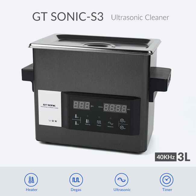 Medical Instruments Table Top Ultrasonic Cleaner Stainless Steel Material
