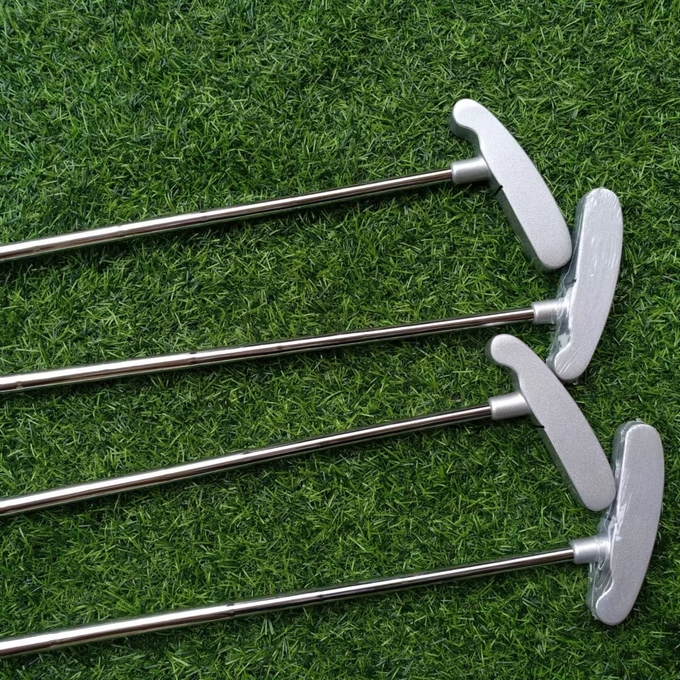 blade golf putter , L golf putter ,silver golf putter , complete golf putter head