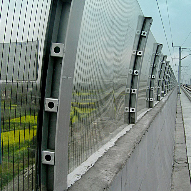 92% Acoustic Acrylic Panels Railway Airport Plexiglass Sound Shield