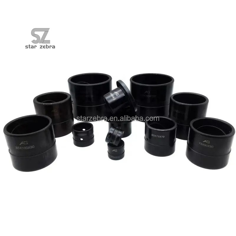 Various Sizes Excavator Spare Parts Bucket Pin Bush and Bushings Made of Alloy Steel for Heavy Duty Machinery