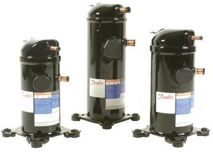R22 Performer Scroll Compressor HLM075T4LP6 For Air Conditioning