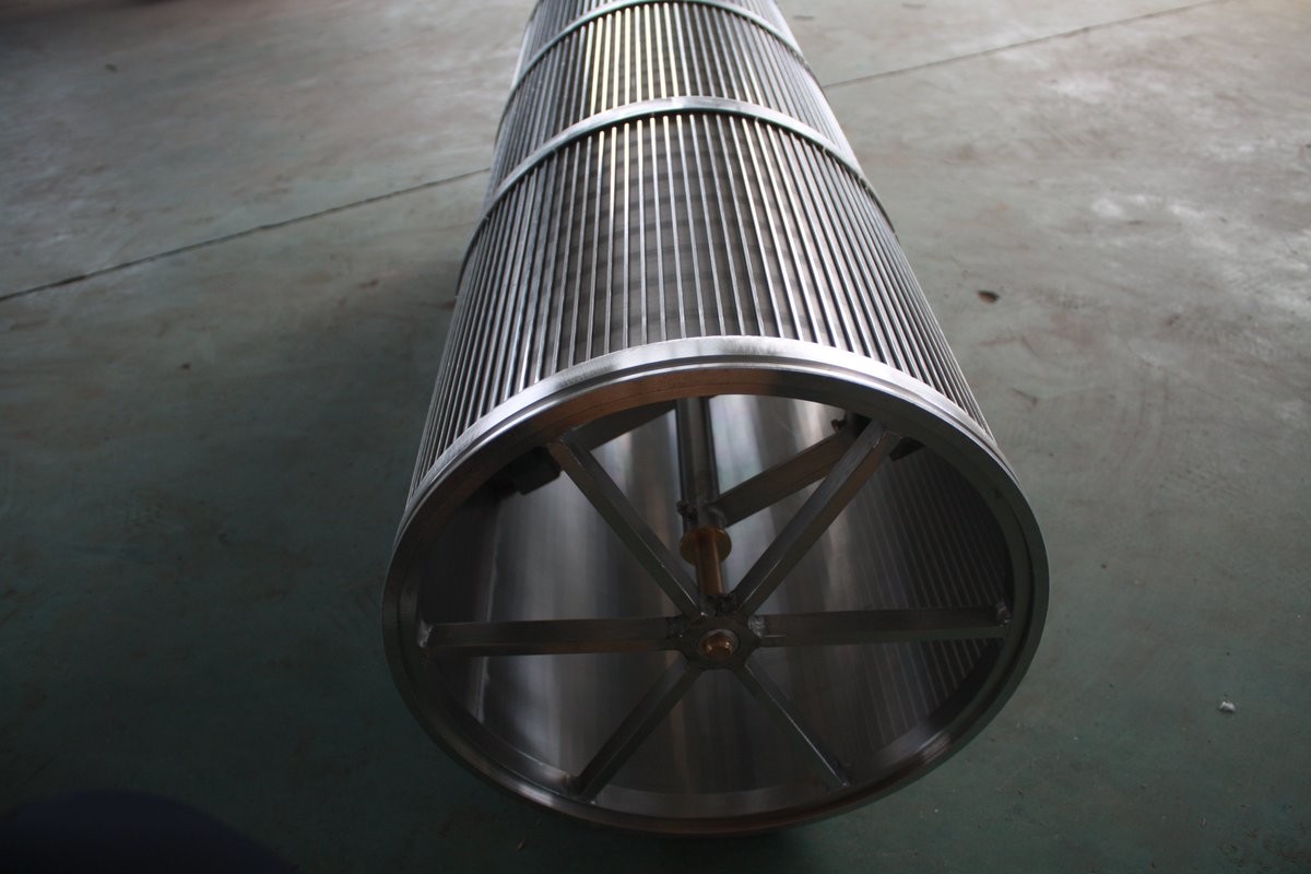 Wedge Wire Cone Screen / Rotary Drum Screen / Johnson Cylindrical Filter Basket