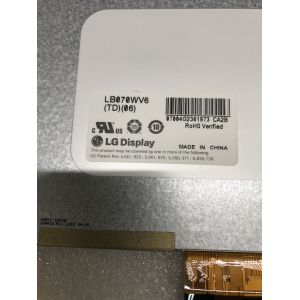 LB070WV6-TD06 LG Display 7.0" 800(RGB)×480 350 cd/m² INDUSTRIAL LCD DISPLAY