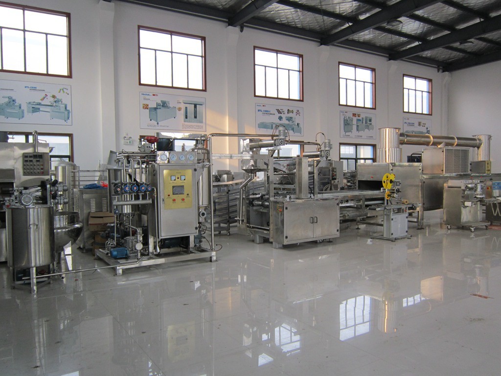 Commercial Small Capacity Gummy Candy Making Machine