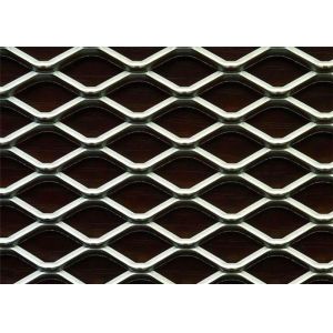 Hot Dip Galvanised Stretched 8mm Expanded Metal Wire Mesh