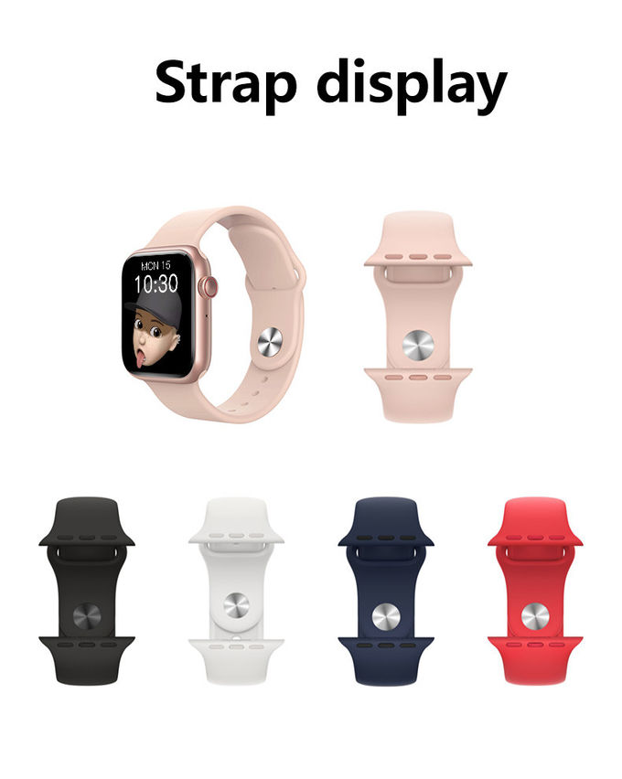 IWO 12 Smart Watch T500+Plus Bluetooth Call Music Smartwatch Fitness Tracker Heart Rate Monitor Wearable Devices Clocks