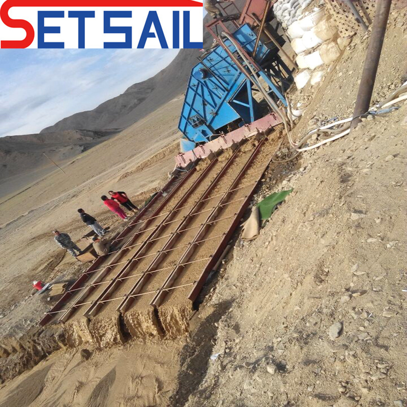 Customized Land Mining Equipment for Gold and Diamond with Centrifuge