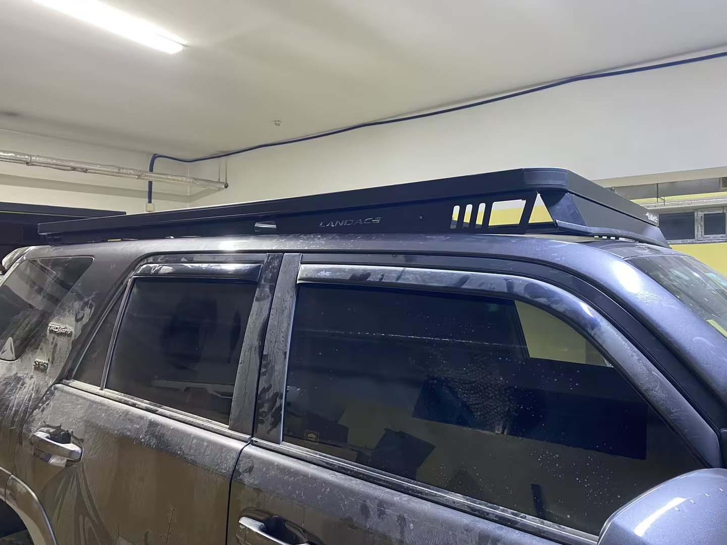 33KG Car Roof Rack Universal Roof Basket Cross Bars For Toyota 4Runner