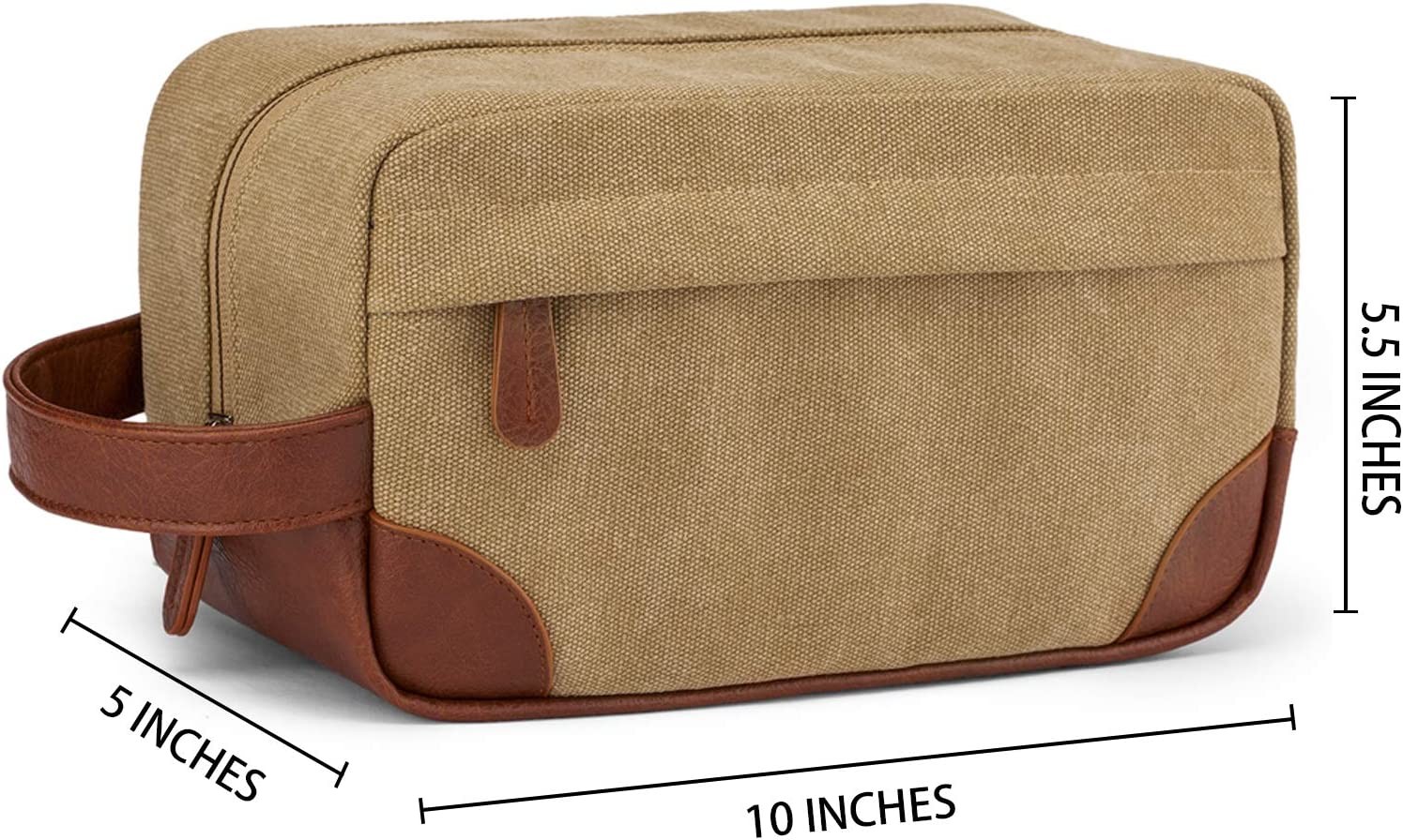 High quality Tolietry travel bag for men and women with handle