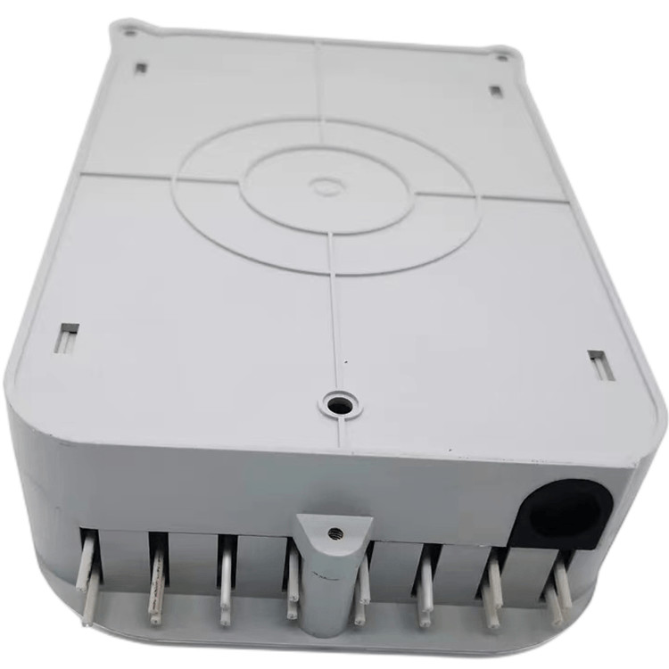 16Core Splitter FTTH Distribution Box UPC / APC Wall Mount Light Grey
