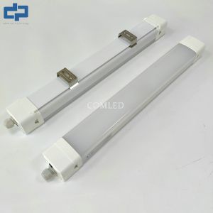18W 220lm/W 2FT Linear LED Batten With Sensor In Warm White Daylight White