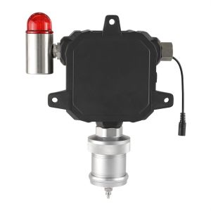 Fixed Wall Mounted 4 In 1 Gas Detector LEL,CO,H2S,O2 Concentration IECEx And