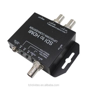 Simplified 3G-SDI To HDMI Interface Video Converter With Up / Down Scaling