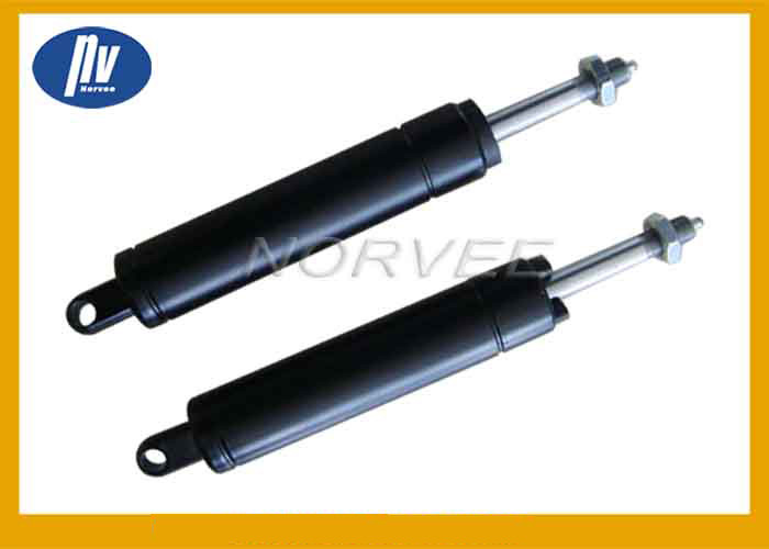 Custom Made Steel Adjustable Gas Struts / Gas Springs / Gas Lift With Ball End