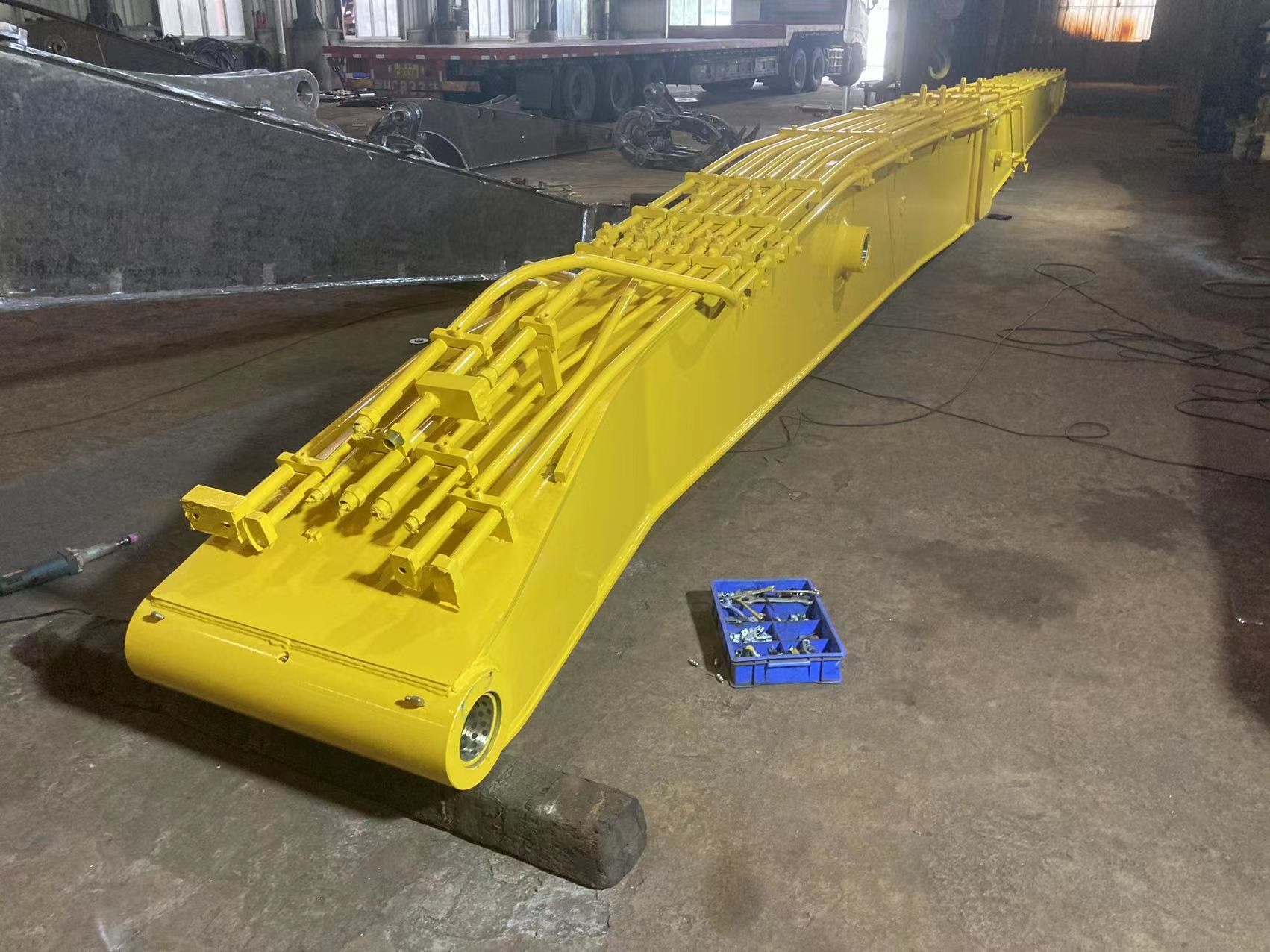 PC240 Demolition Extension Arm Q355B / Q690D Optional Material