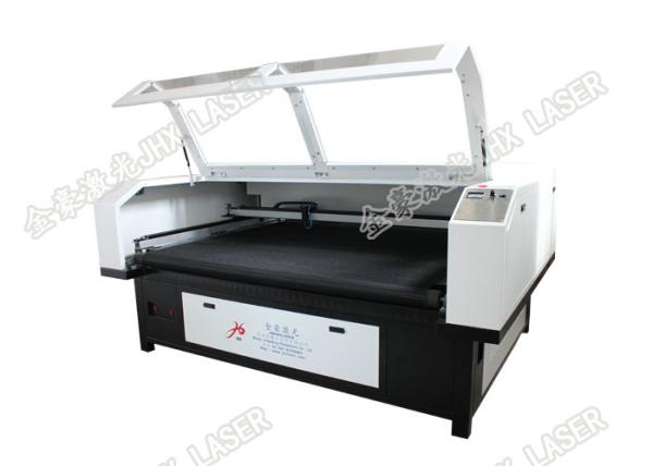 Automotive Interior Table Top Laser Cutter High Speed Cutting Speed Stable