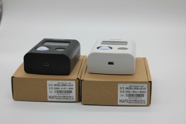Portable Design UV Data Logger Light Measuring Device With LCD Screen