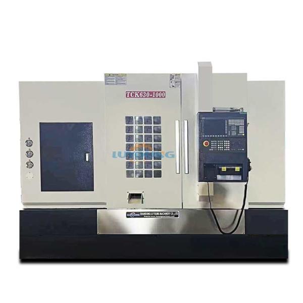 TCK630 Metal Turning Centers Milling And Boring Lathes Slant Bed Cnc 3000rpm
