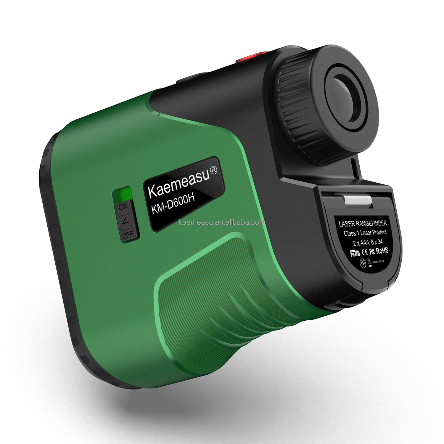 High quality high precision Handheld hunting Laser Rangefinder Multiple modes golf Rangefinder Laser with slope