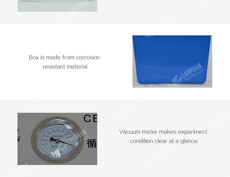 High Volume Water Circulating Vacuum Pump Low Pressure Lab Desktop