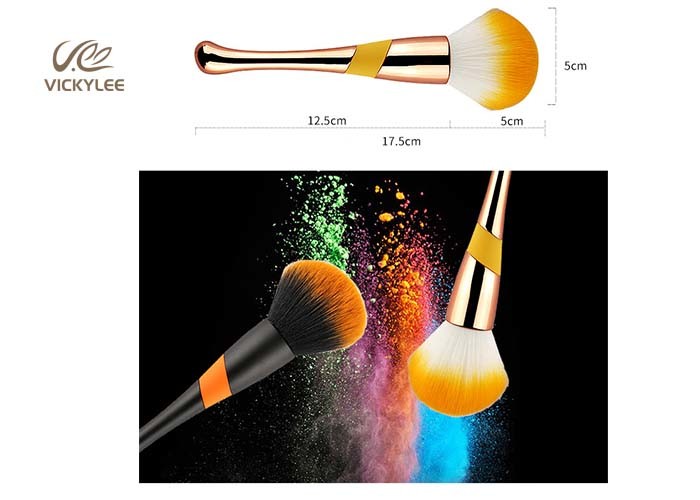 Violet Silvery Color 188MM Facial Makeup Brushes