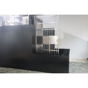 S&G Code Lock 240mm Wall Bank Vault Room , Modular Safe Room