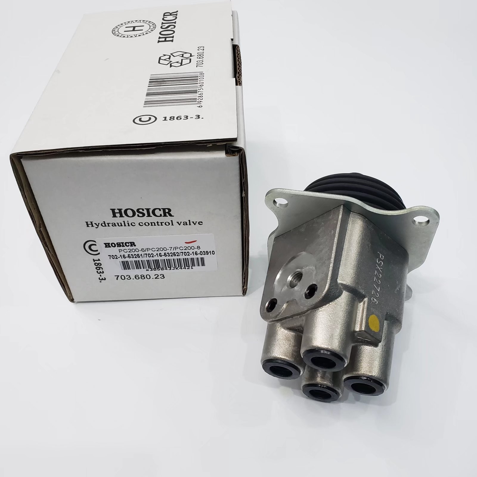OUSIMA Hydraulic Control Valve 702-16-53251 702-16-53252 702-16-03910 Excavator Parts Parts