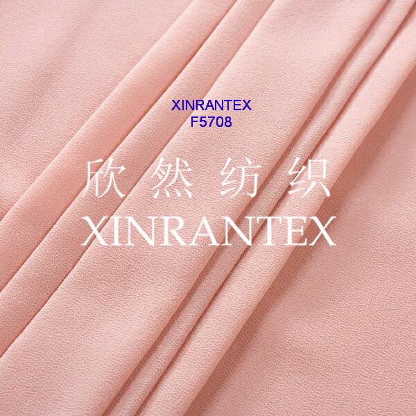 F5708 lady fashion polyester chiffon 75DX75D 2400 twist 57/58"