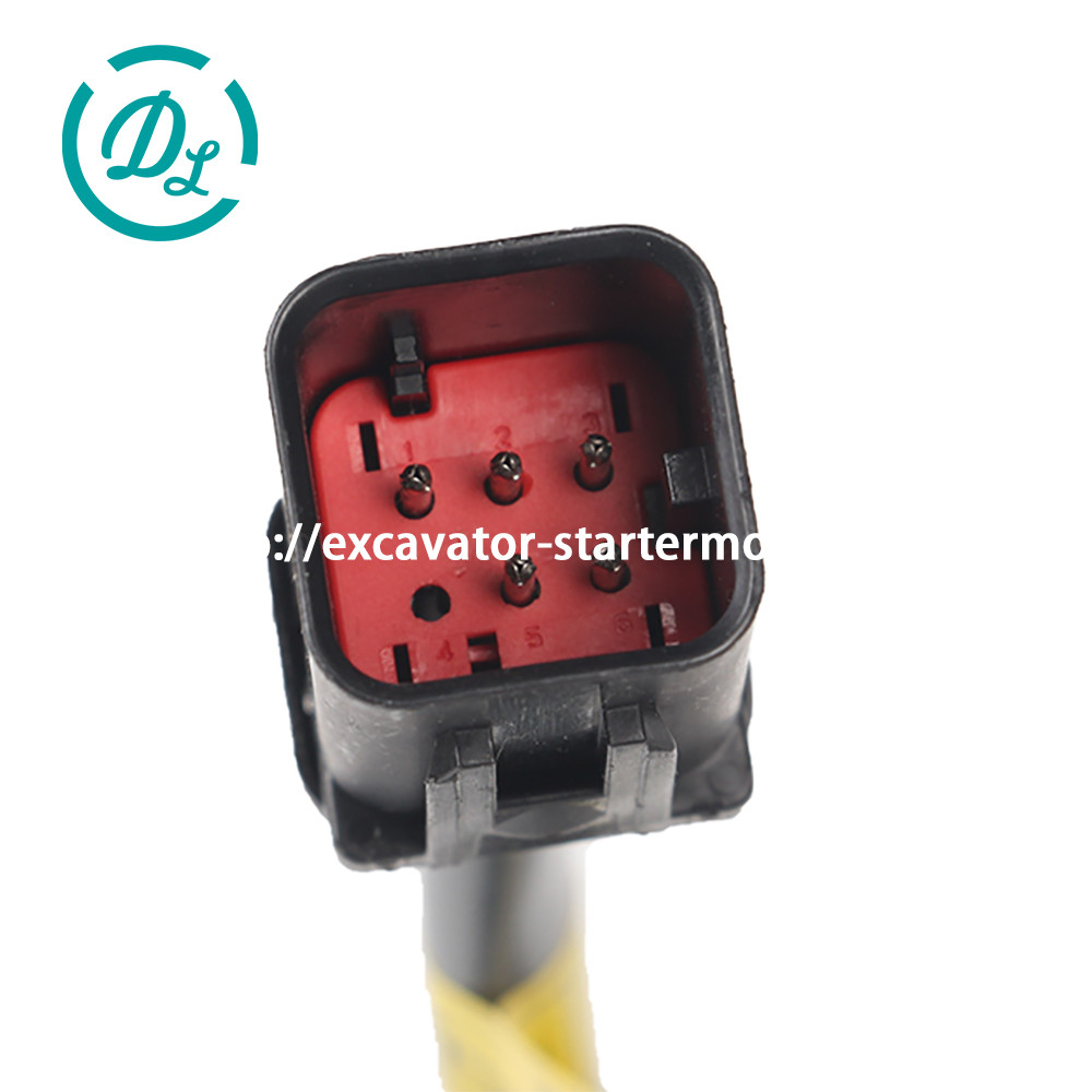 Excavator Throttle Control Motor 386-3435 3863435 386-3439 CAT E312D2
