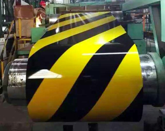 Grass Printech Color Coil 3D Grains Pre-Painted Galvanized Coil DX51D For Cladding Wall Panel
