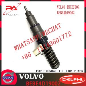 China Fuel Injector nozzle 33800-84820 BEBE4D19002 injector for Hyundai D6CC, L Engine Common rail injector 33800-84820 BEBE4D on sale